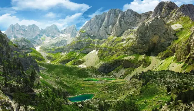 Albanese Alpen